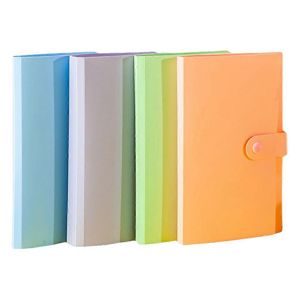 Paper Money Holders Money Collection Album for Storage 4 Books with Assorted Color