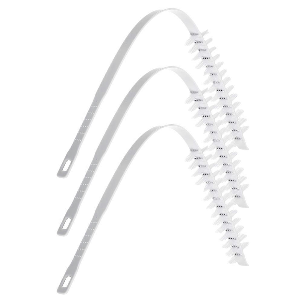 Washer Machine Cleaning Brush for Parts Cleaning with 3Pcs Durable Brushes