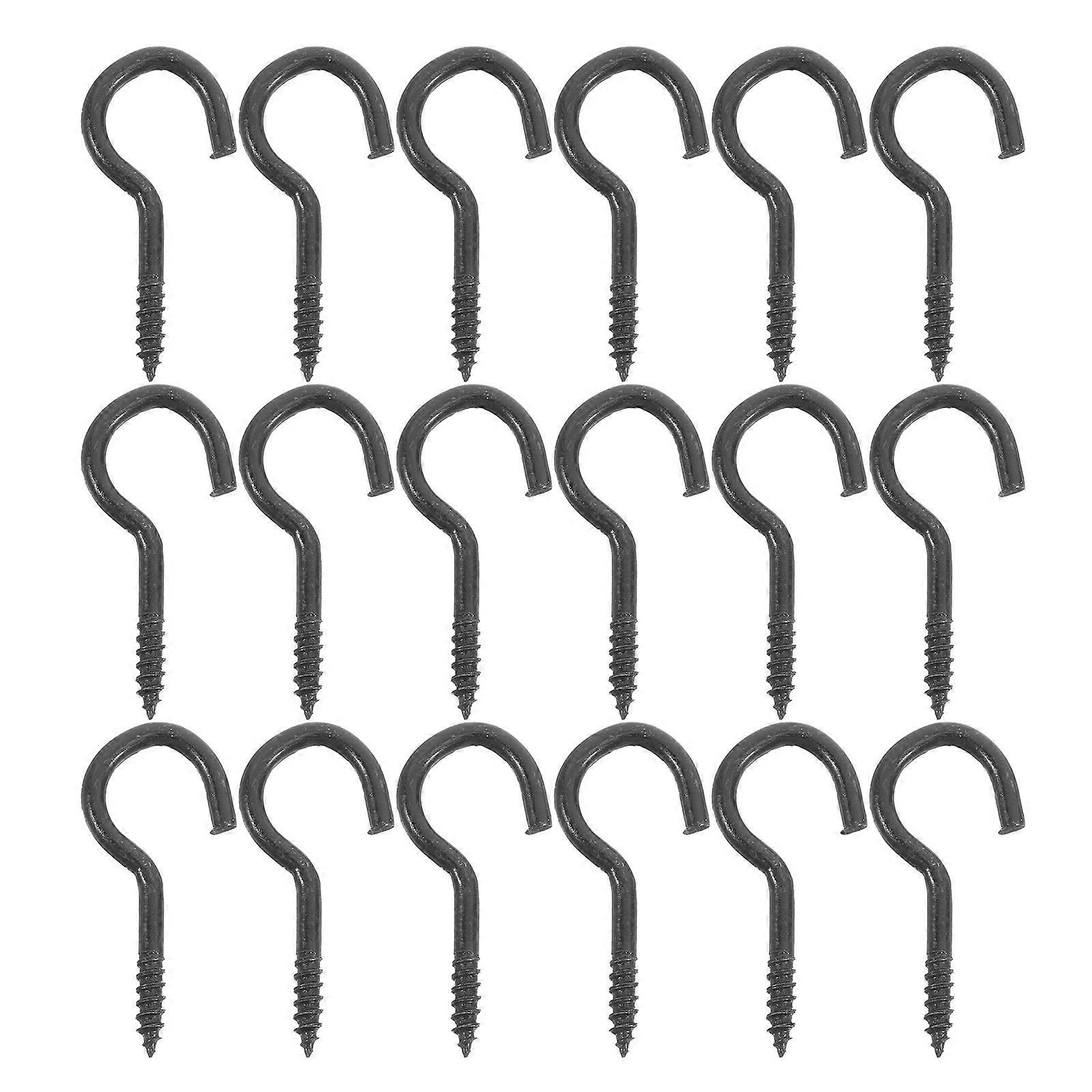 Sheep Eye Screw Hooks Self Tapping 20Pcs for Jewelry Making Use