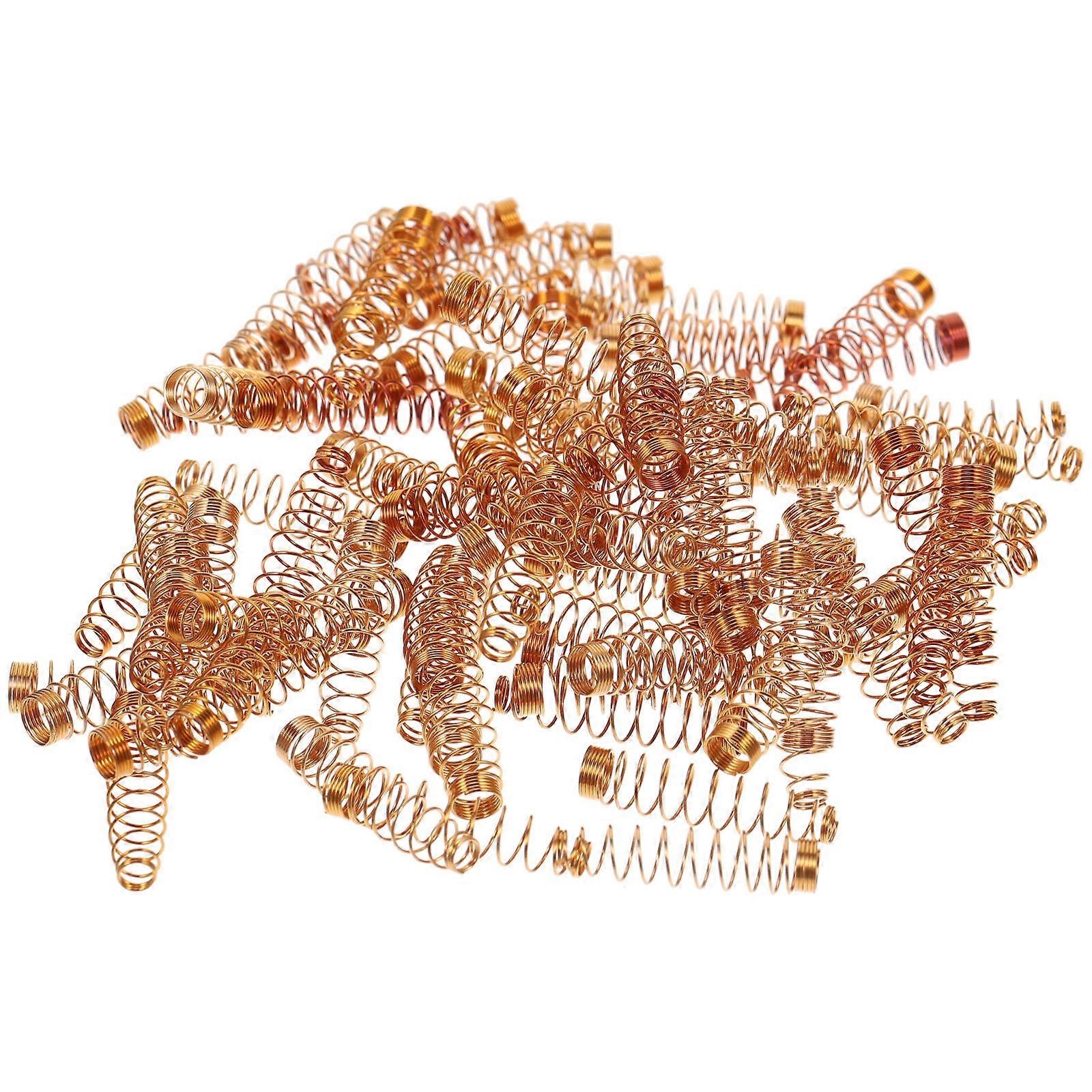 Small Springs Compression Spring for Crafting 270Pcs Durable Copper