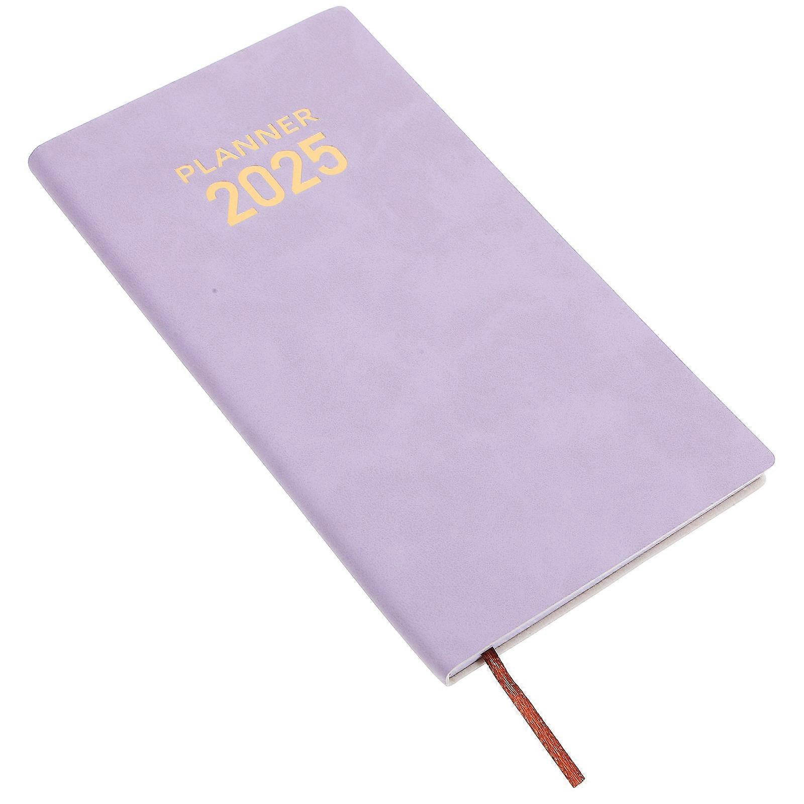 Portable Planner Book Academic Organizer for Home Use 2Pcs