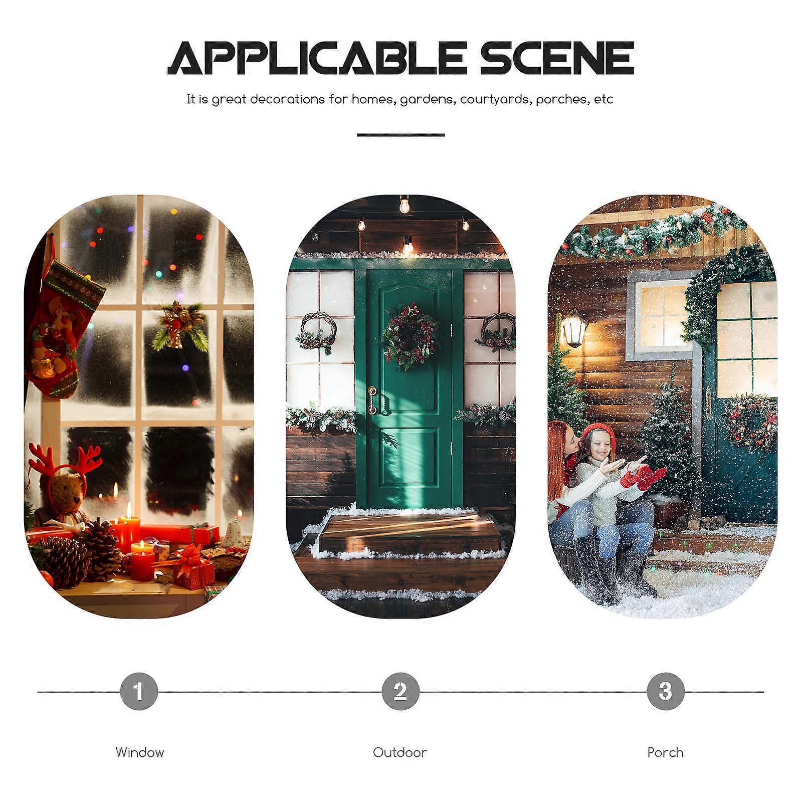 Party Curtain String Light Creative Lace Curtain White Polyester Decorative Hanging Decor 1Set