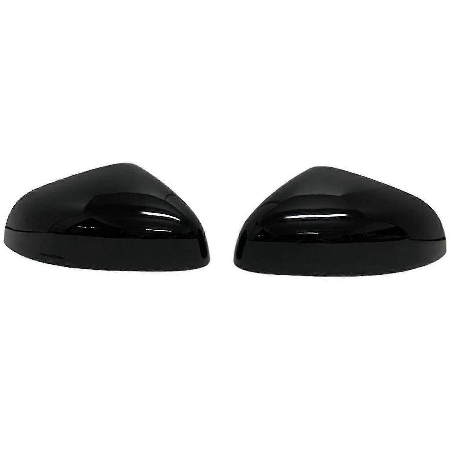 Rear View Mirror Cover for Fiesta MK8 Glossy Black