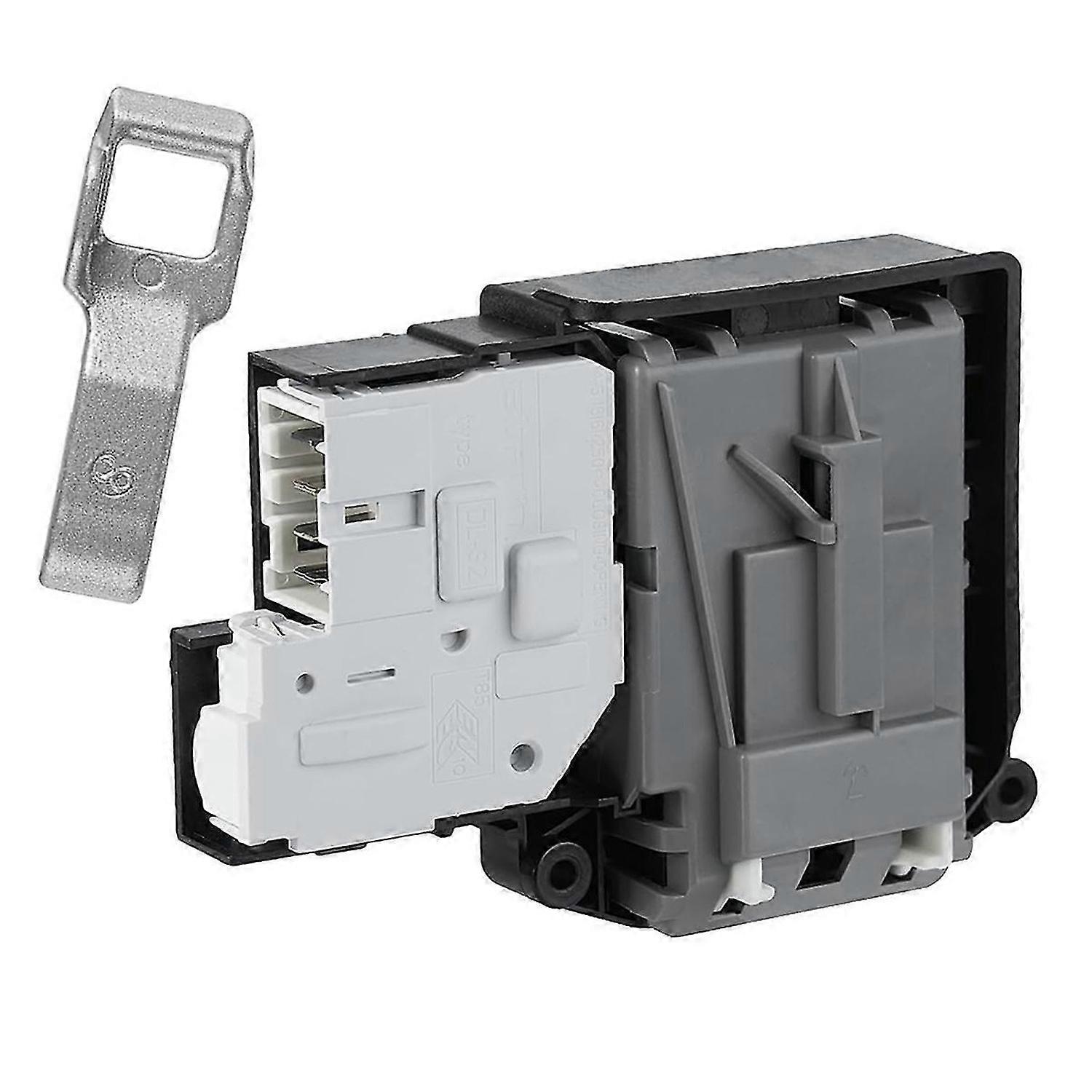 Washer Door Lock Switch & Strike Assembly for