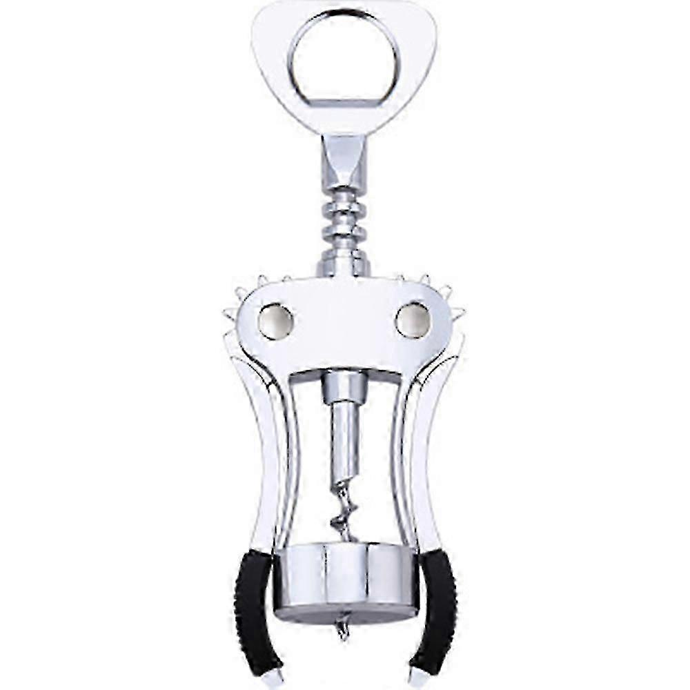 Stainless Steel Wing Corkscrew Wine & Beer Bottle Opener