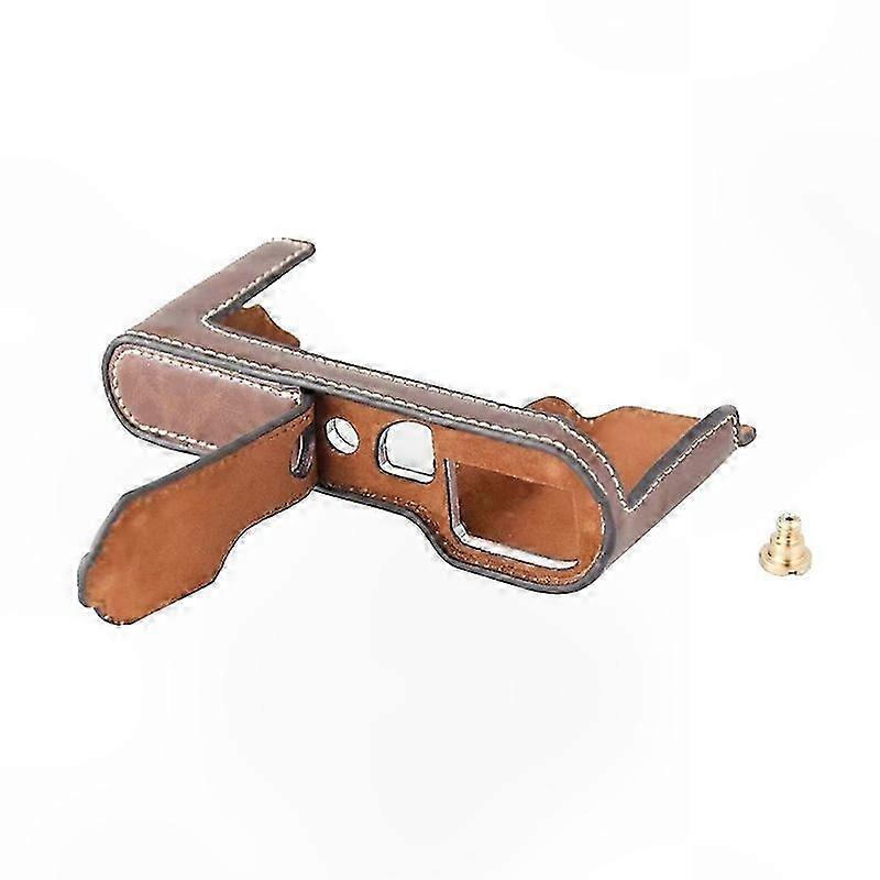 Synthetic Leather Camera Case with Battery Access for T TYP701 Model