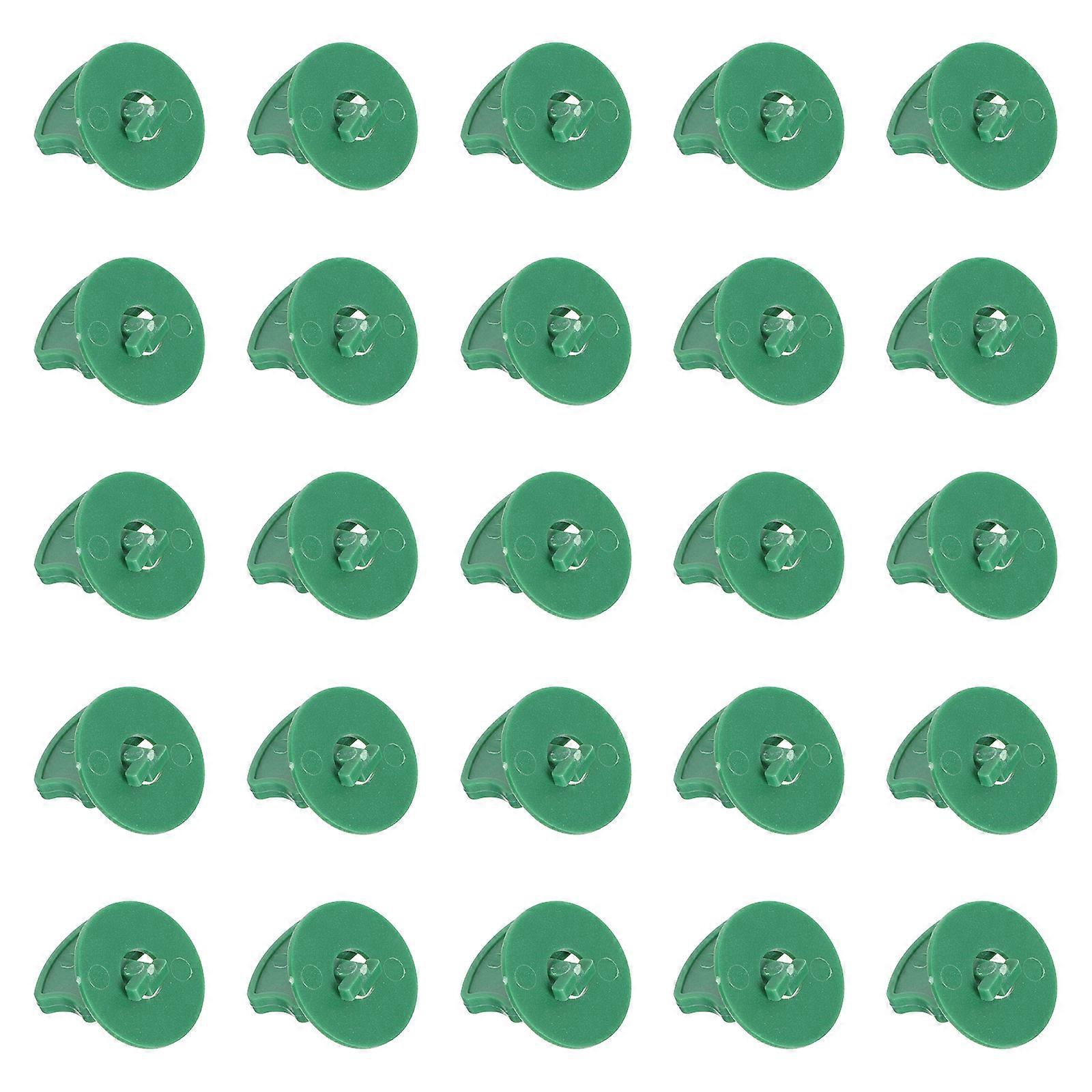 Plastic Buckle Greenhouse Buckle for Fixing with 50Pcs Set