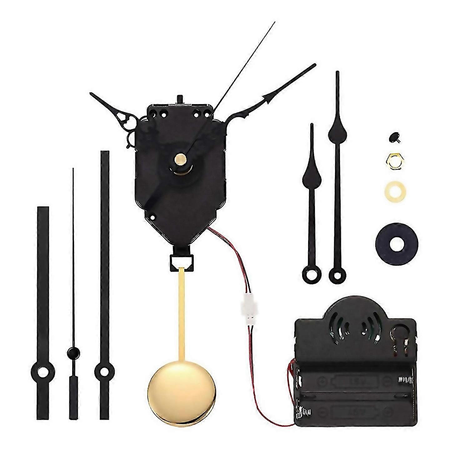 For Modern Pendulum Clock Movement Set With Hands And Chime