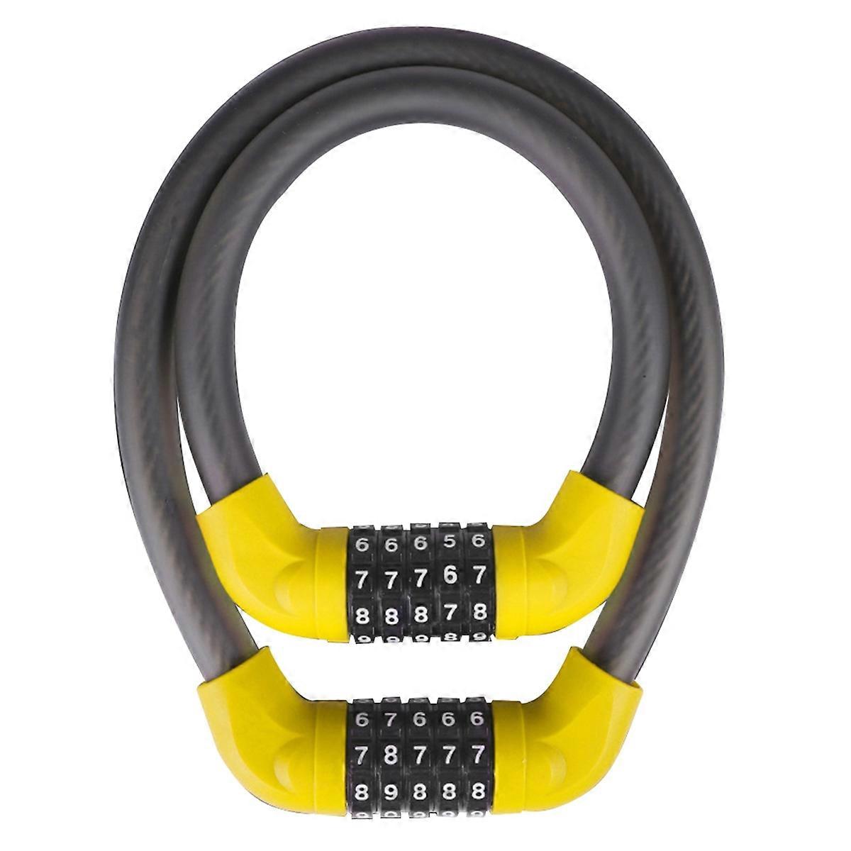 Road Bike Security Steel Wire Locker Cycling Padlock