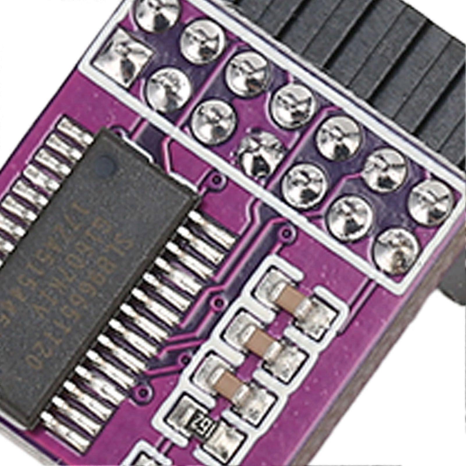 TPM 2.0 Encryption Security Module 14Pin LPC Interface TPM 2.0 Module for Win11 2.0 for ASUS Platform Purple