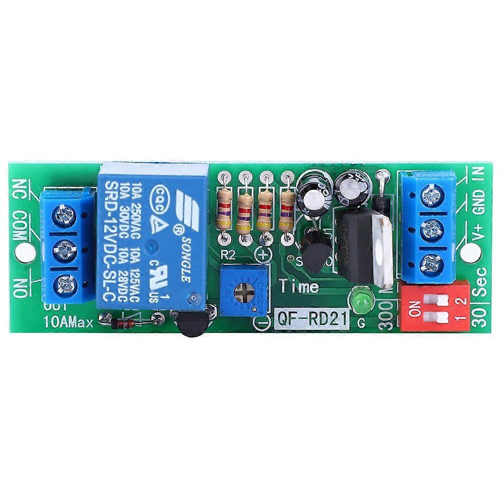 Timer Relay Switch Module RD21N Electrical Supplies for Fan DC 5V/12V/24V 10A12V