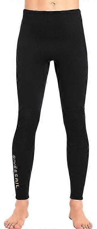 3mm Split Thick Thermal Diving Pants For Winter Swimming