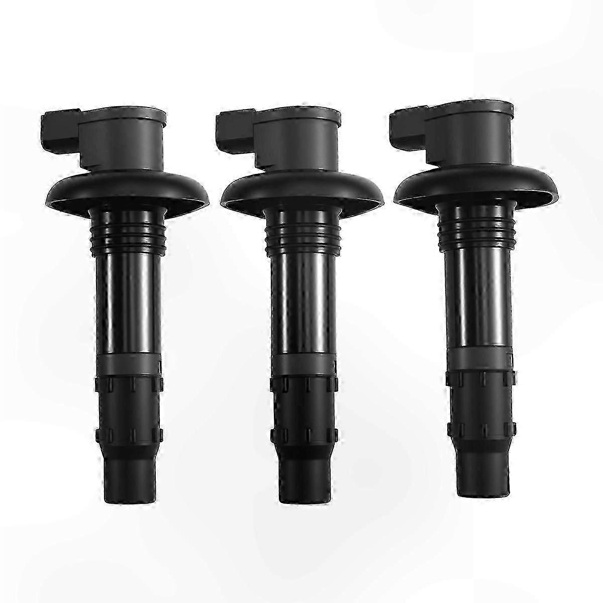 Replacement Ignition Coil Set of 3 for RXP GTX RXT Models 130-260  with Part Numbers 420664020 and 296000307