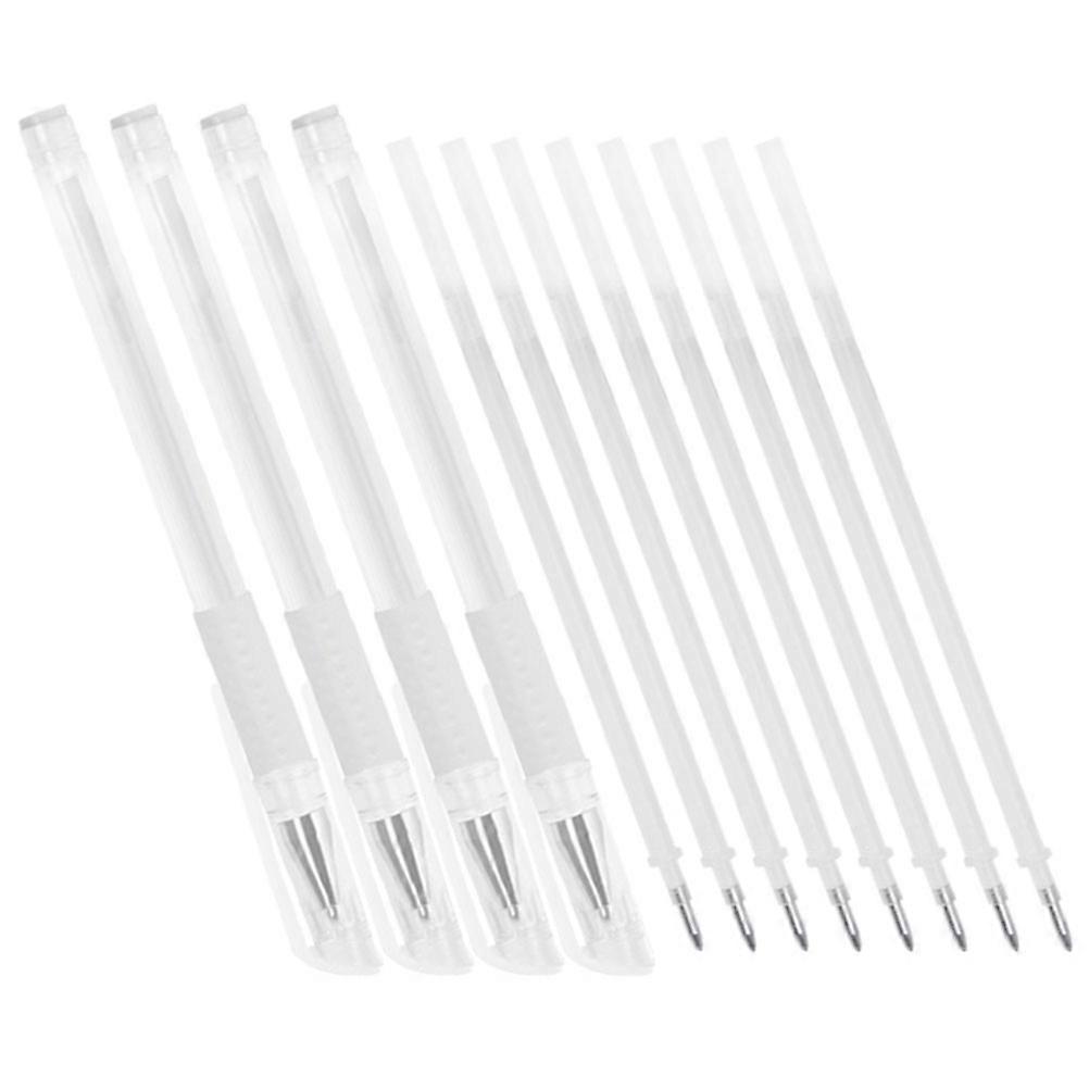 White Embroidered Eyebrow Marker Pen for Drawing 2Sets Makeup