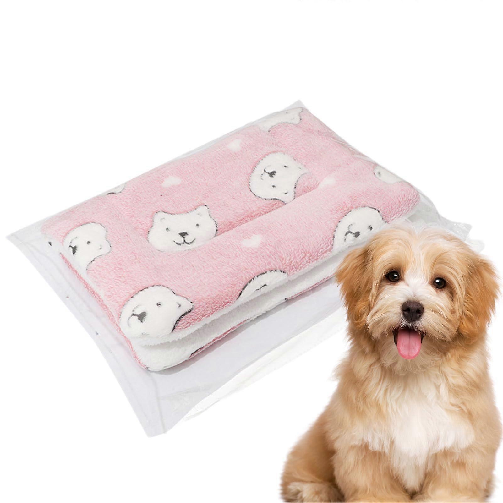 Cat Blanket Flannel, Machine Washable Soft Plush Kitten Blanket For Pets, Pet Supplies