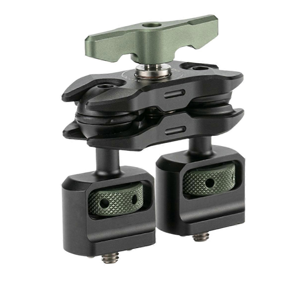 TA-MAA Mini Universal Articulating Arm Super Clamp Hand Ball Head Fixed Bracket Pea Pods Universal B