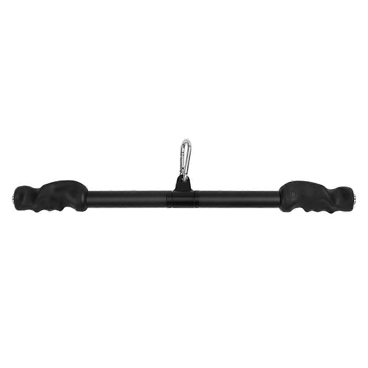 Gym Rotating Straight Bar LAT Pulldown Bar Machine Attachment for Home Workout Fitness Equipment