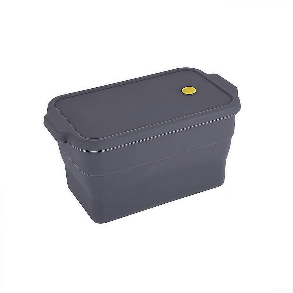 NonStick Silicone Loaf Pan With Lid, Easy Release For Bread And Meatloaf, Foldable Bakeware For Savory Recipes