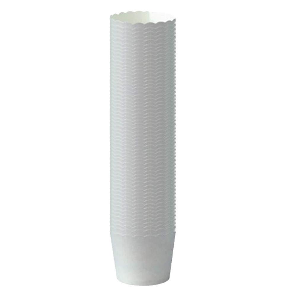 Baking Supplies Cake Cups for 50Pcs Solid Color Grey Muffin Holders
