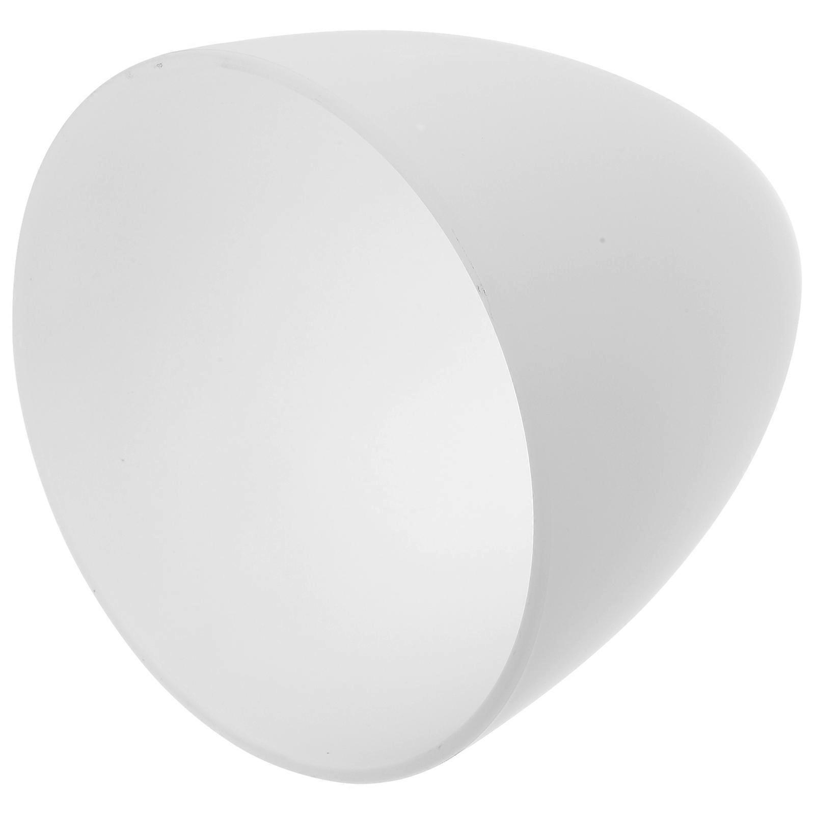 Home Use Frosted Glass Lamp Shade Lamp Cover Set 3Pcs White