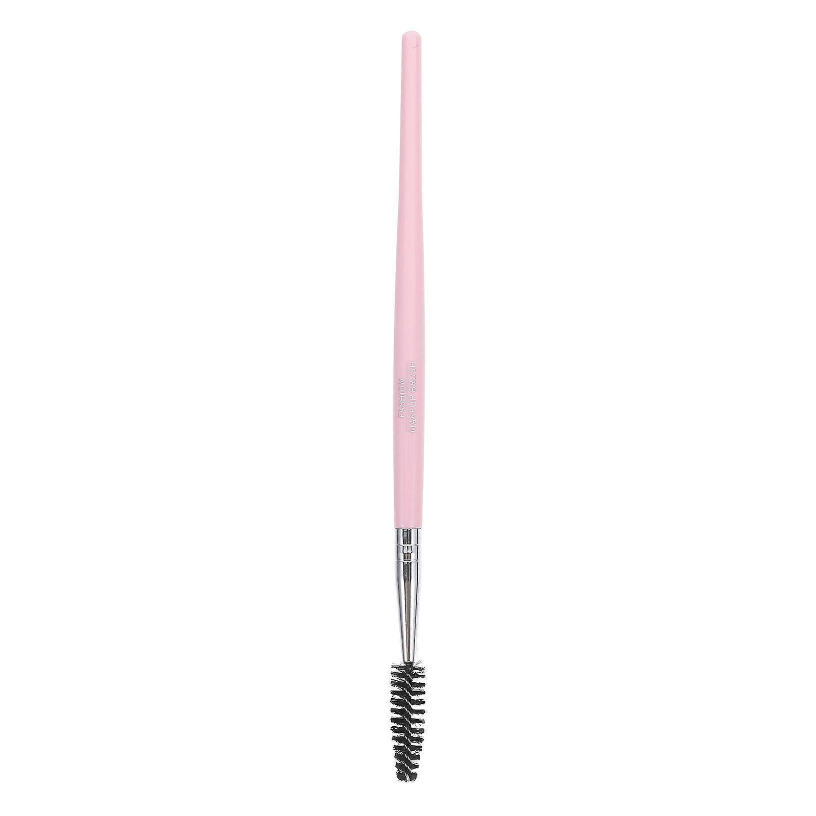 Lash Brow Brush Multifunction Makeup Tool for 2Pcs Pink Brushes