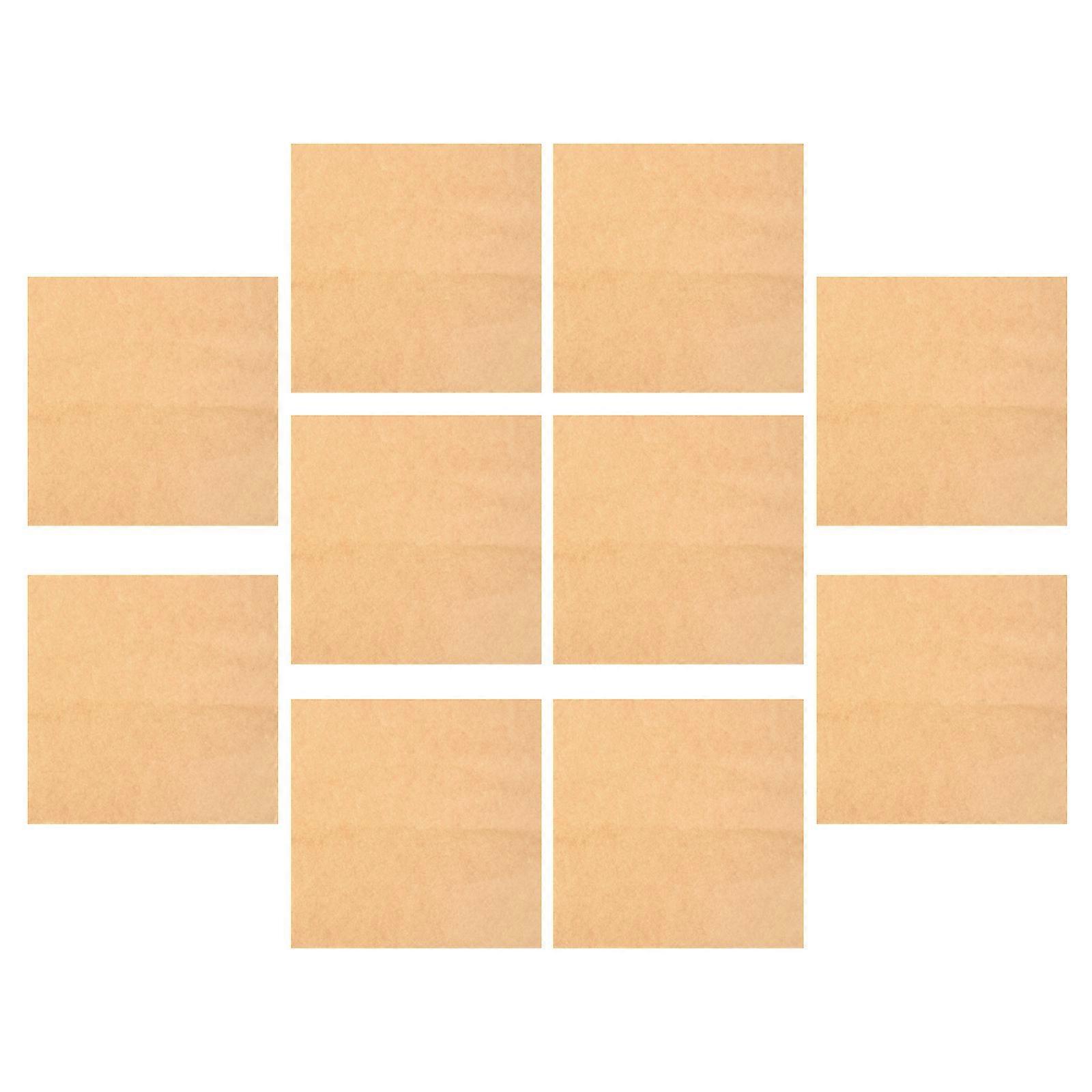 Packing Paper For Professional Mud Sheet Ceramic Work Square Chocolate 30.00X30.00X0.10CM Protection 10 Sheets