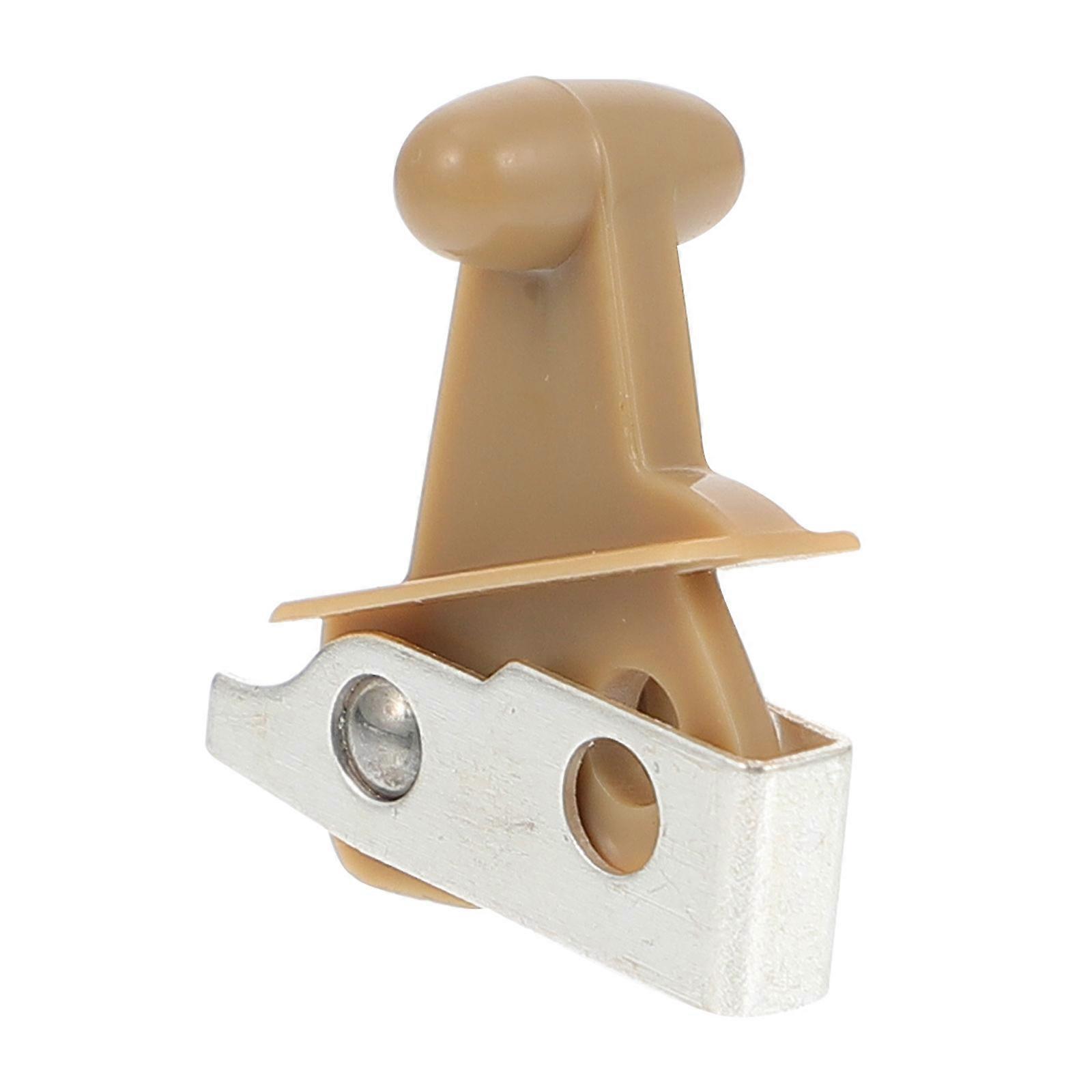 Professional Barber Tool Replacement Switch Power Accessory For Maintenance Brown 2x2x1cm Plastic 1Pack