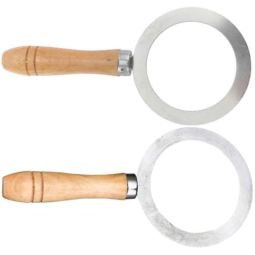 Multi Color Handheld Coffee Cup Rim Rings for Baking 4Pcs Set