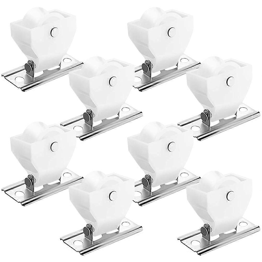 Curtain Cord Lock Pulley for 32Pcs Roman Shades Drapery Hardware