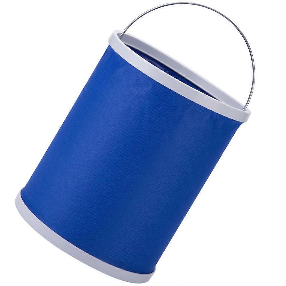 Utility Bucket For Vehicle Cleaning And Storage Of Small Items 24X24cm Durable 1Pcs