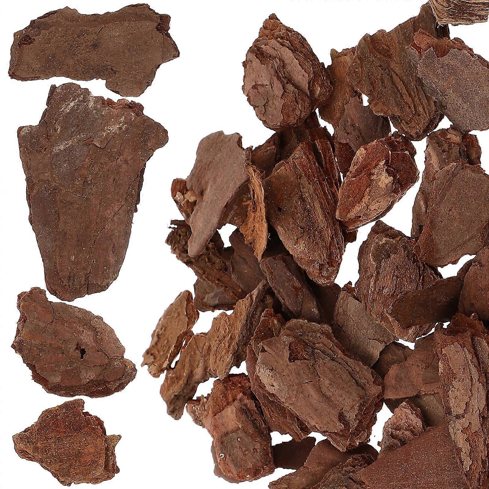 4Packs Tree Bark Material for DIY Sand Table Scene Creation Kit