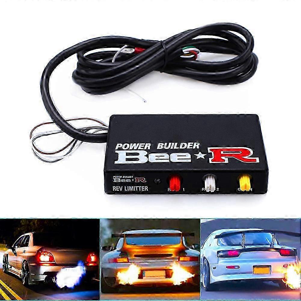 Performance Rev Limiter Launching Control Chip Type Drift Fire Shooting Exhaust