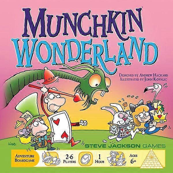 Munchkin Wonderland Card Game