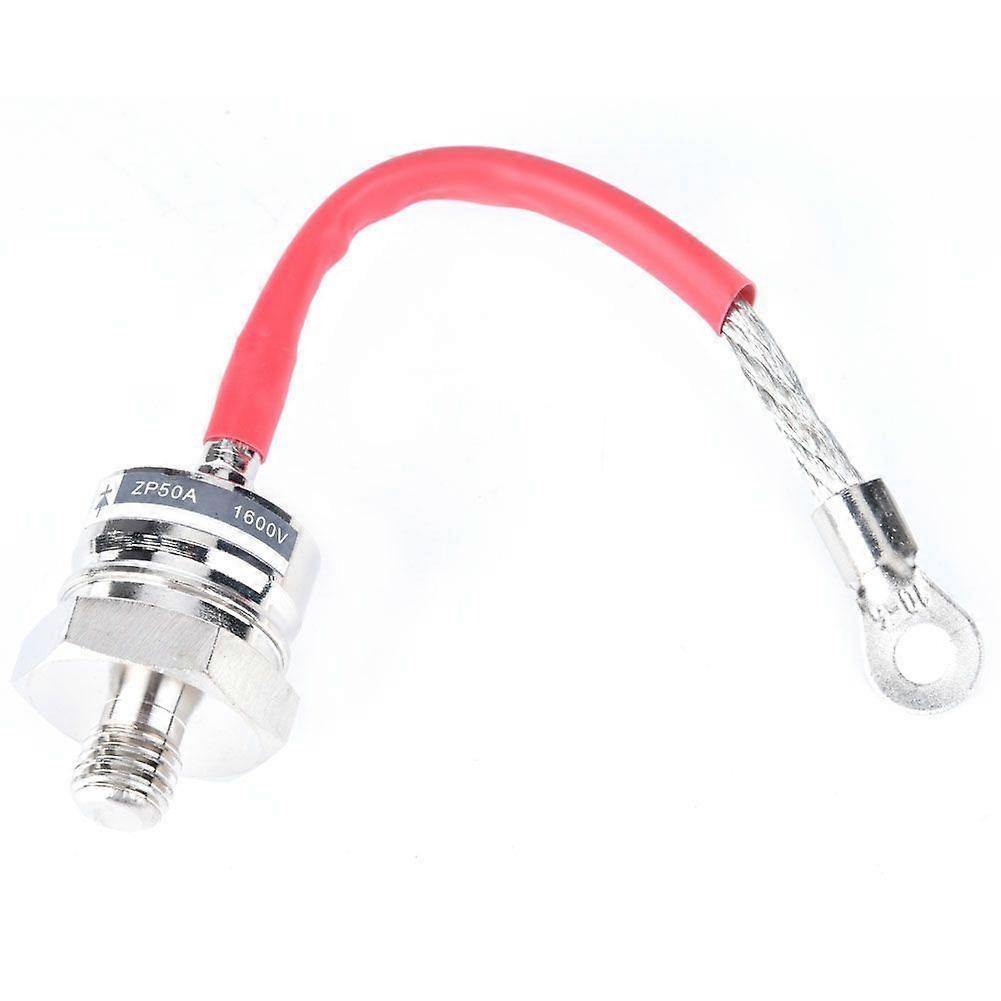 High quality  ZP50A 1600V spiral rectifier diode (plus 0.1 packaging fee)