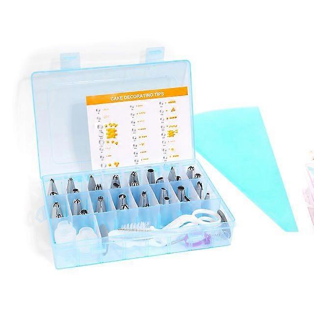 New cake decorating mouth set cookie soluble bean small cake baking set