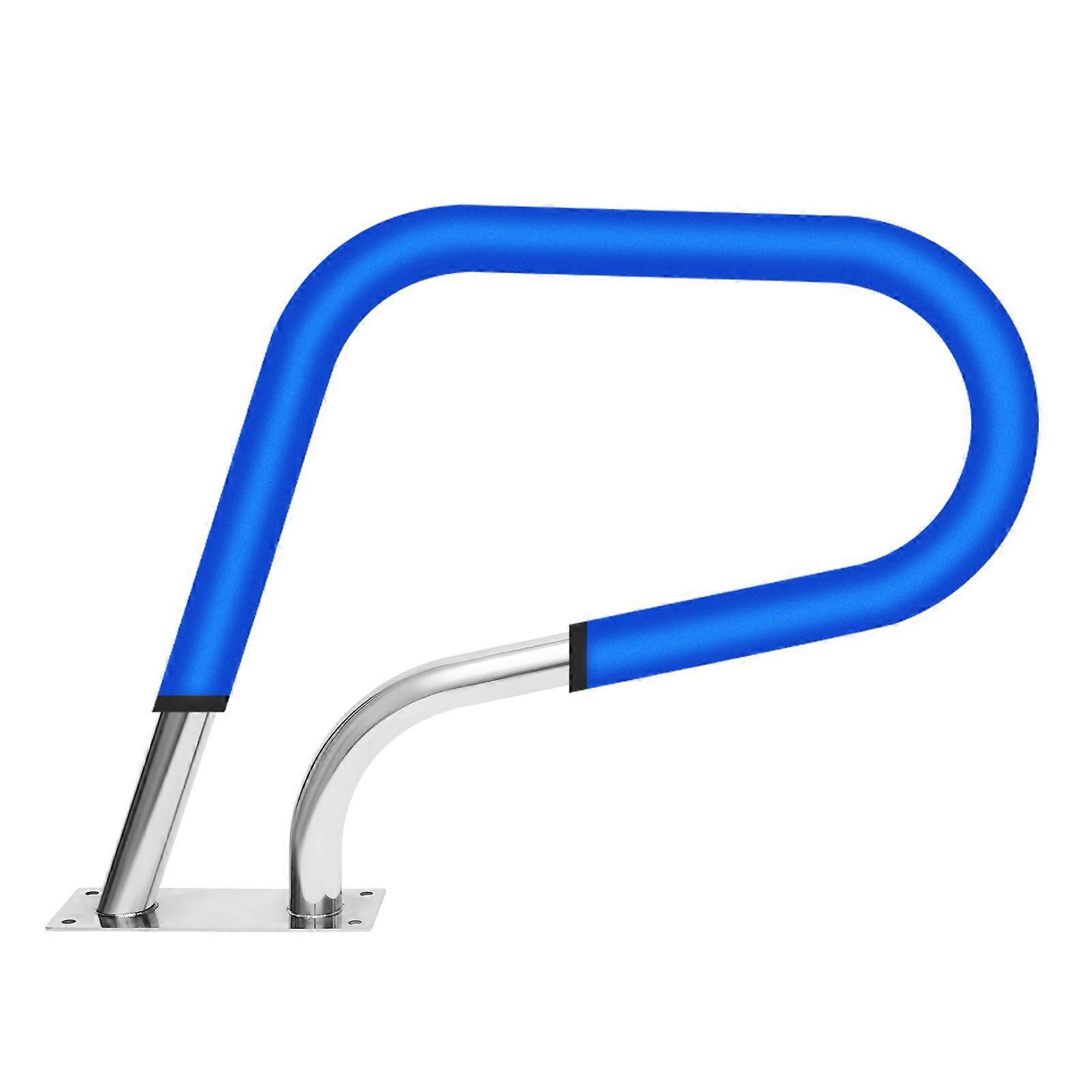 Stainless Steel Pool Rail Rustproof U-shaped Pool Handrail 264.55 LBS Load Capacity