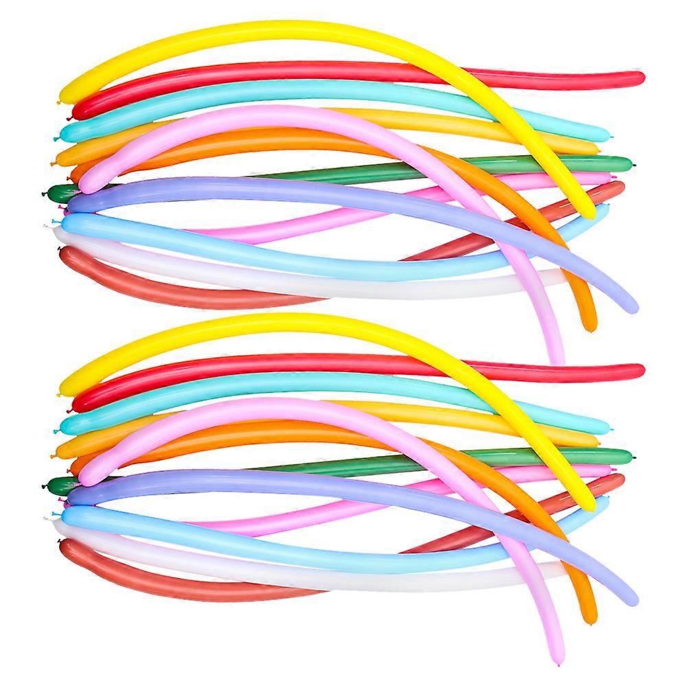 Balloon Twisting for Fun and Decorative Use 100Pcs