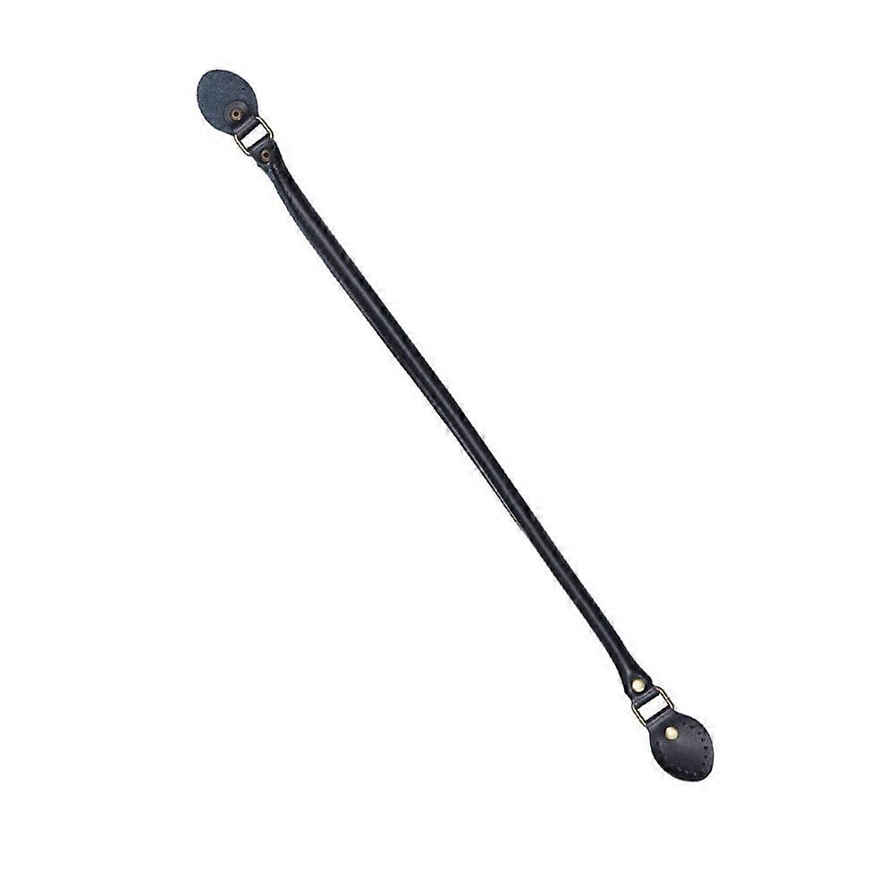 DIY Sewing Bag Replacement Strap 40Cm Black Handle For Women Pouch Craft 2Pcs