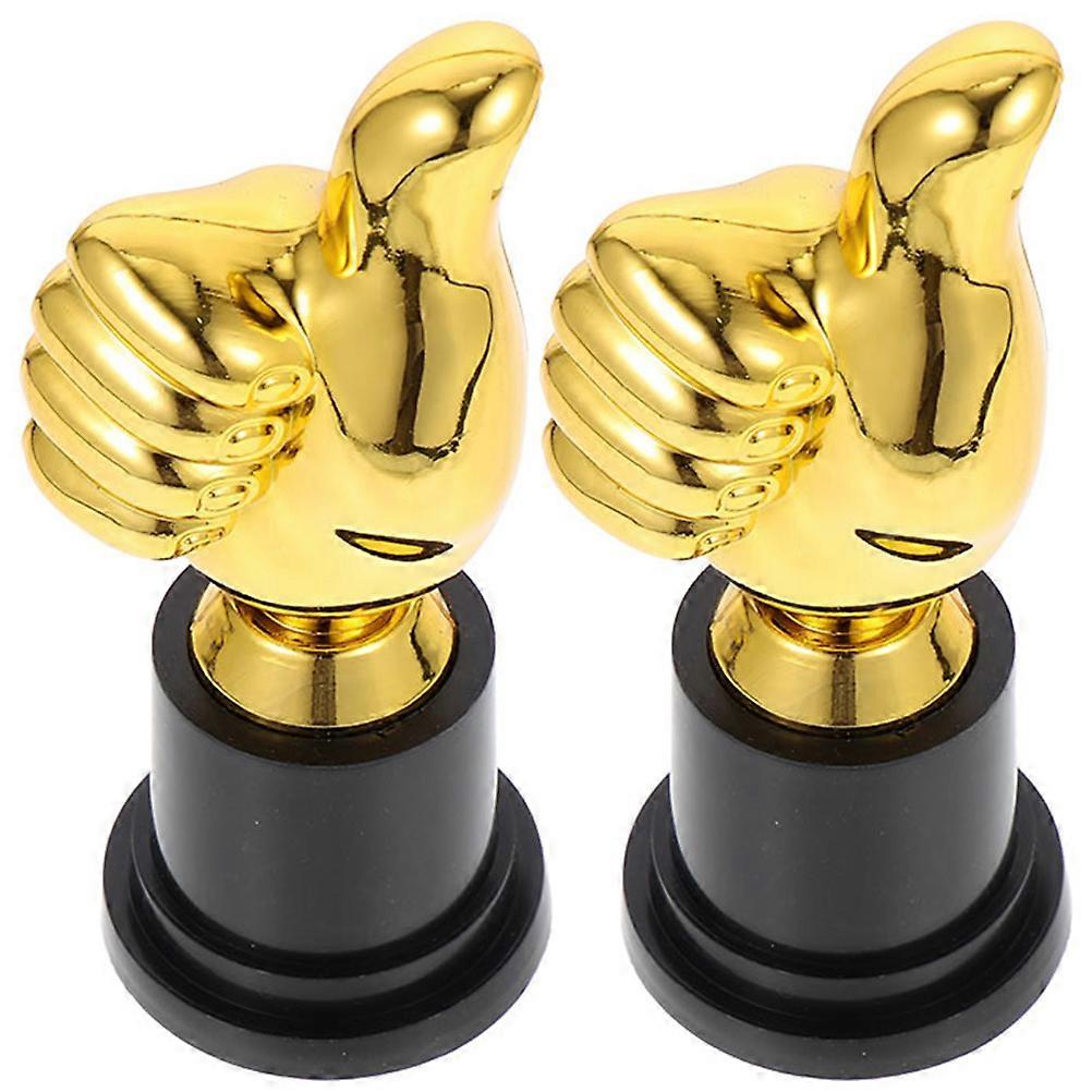 Competition Trophy for Winner Decoration 10Pcs Plastic Trophies