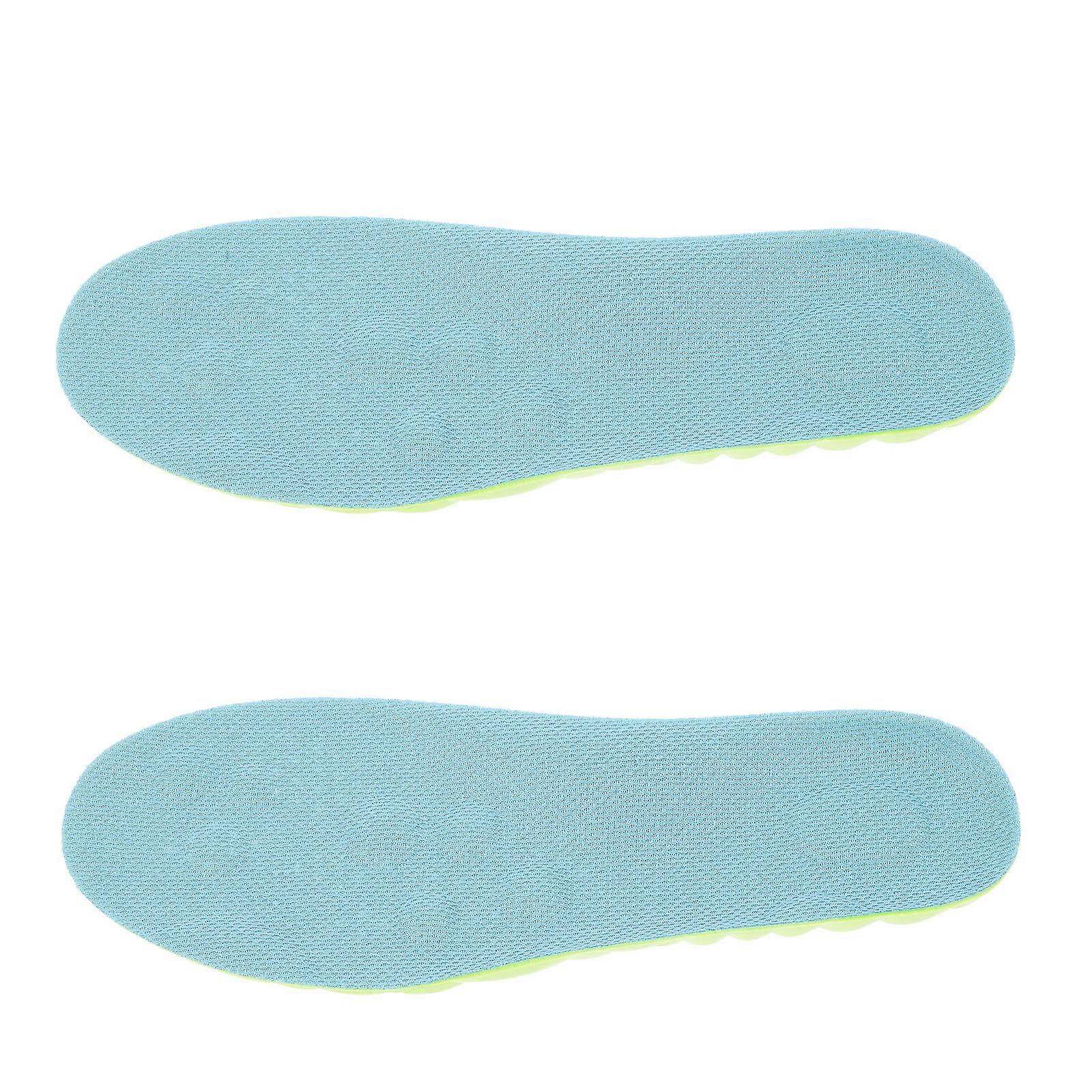 Breathable Shoe Insoles Comfortable Inserts for Women Men Size 37-38 Ideal for Daily Use 1 Pair