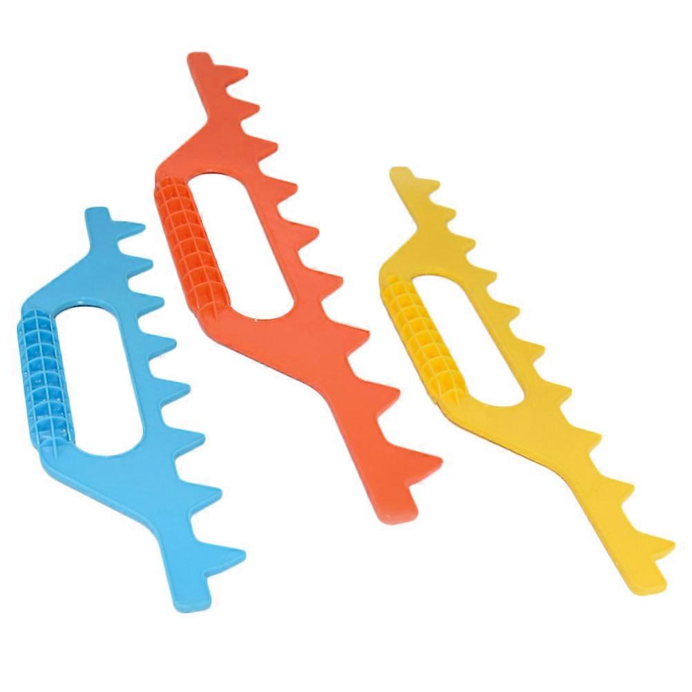 Frames Distance Measurement Rake Plastic Beekeeping Tool 6Pcs Assorted