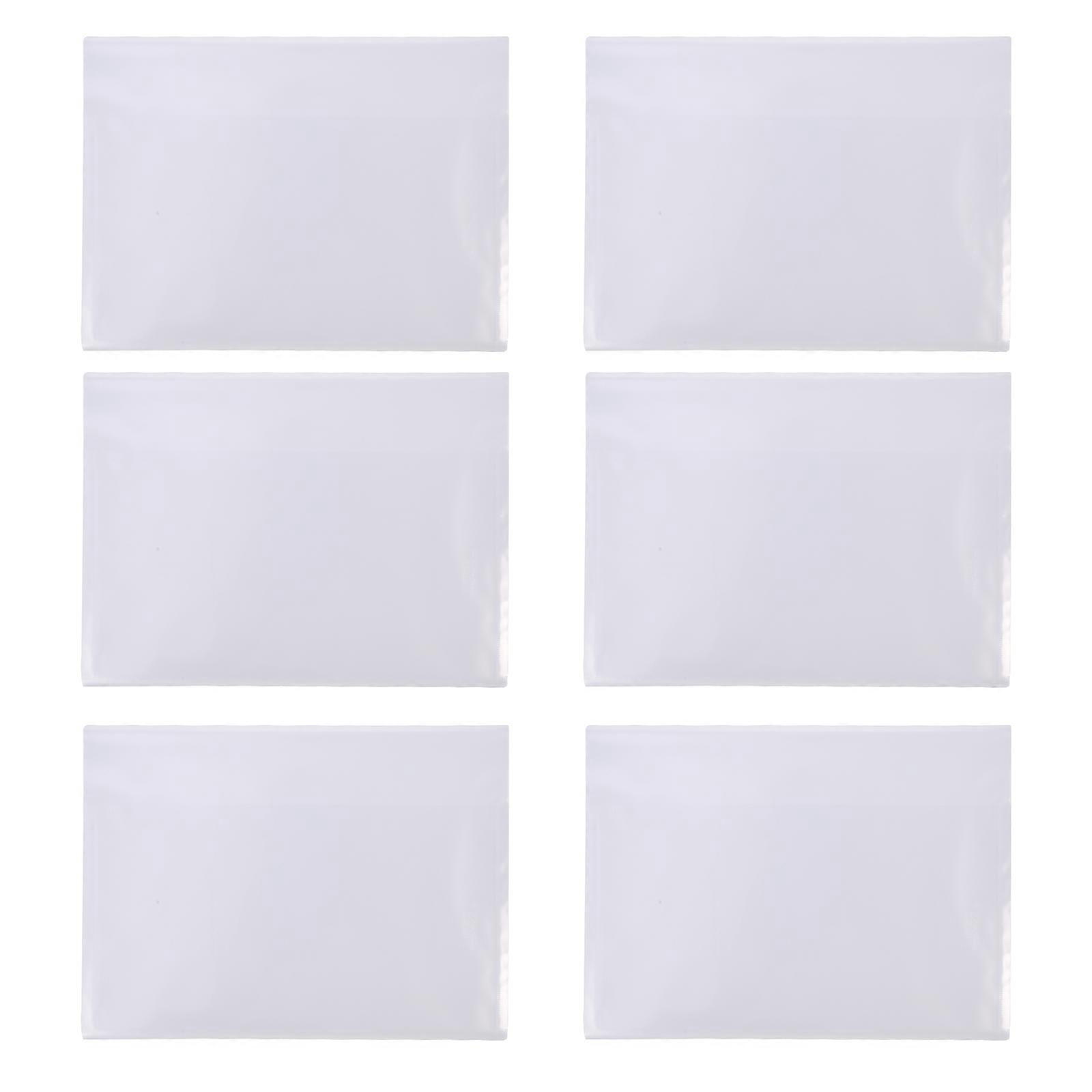 Transparent Self-Adhesive Book Covers for Book Protection 40Pcs Bundle