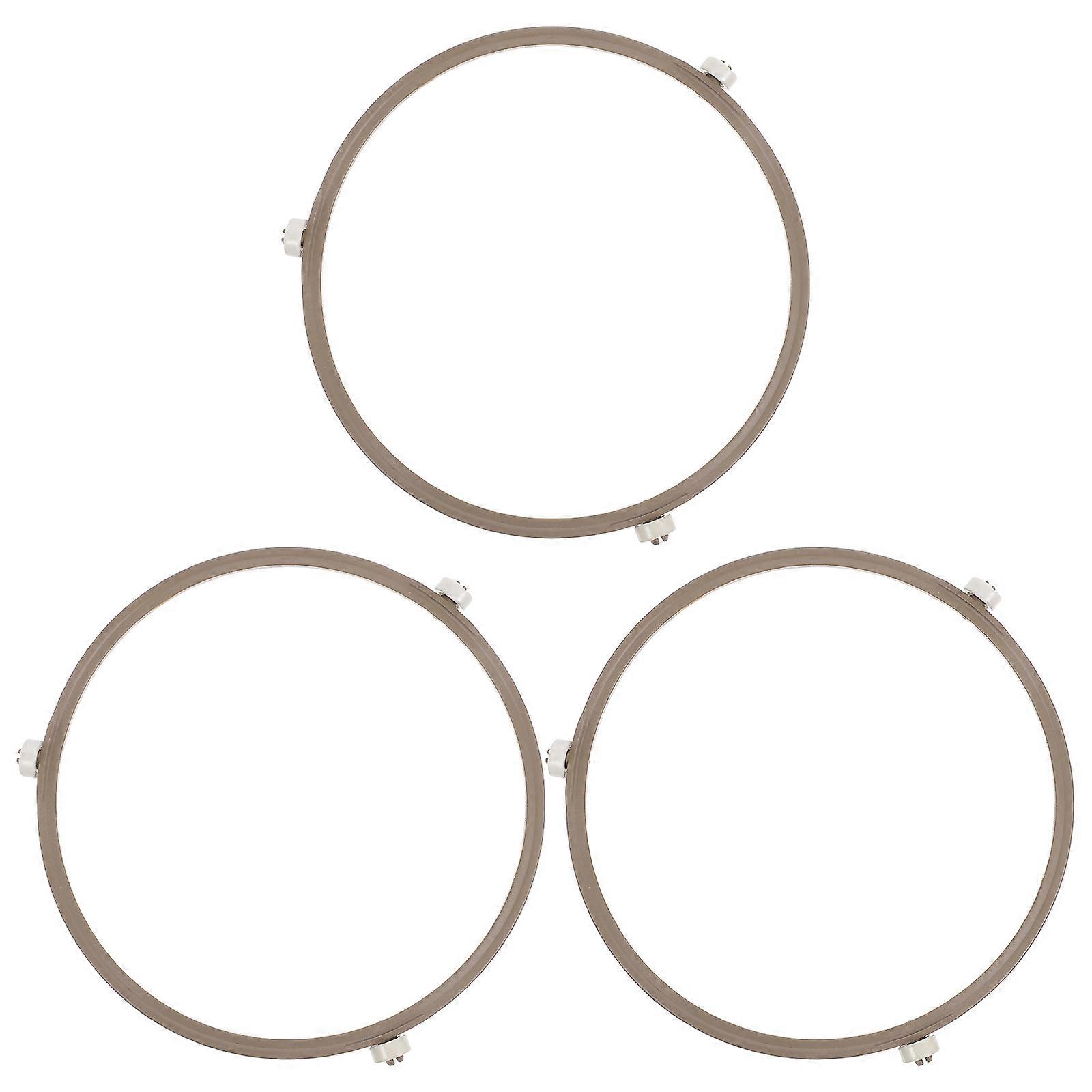Microwave Turntable Ring Round Holder for 6Pcs Pack