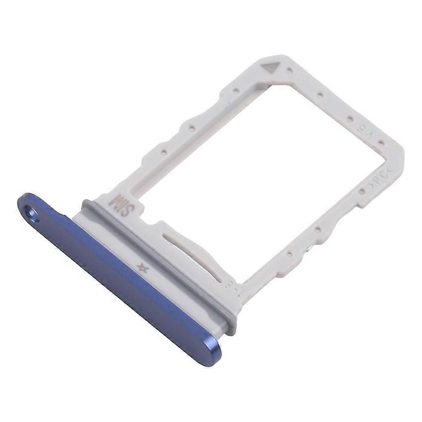 Single SIM Card Tray SIM Card Eject Tool Included for Samsung Galaxy Z Flip7 SM-F751U (Blue)