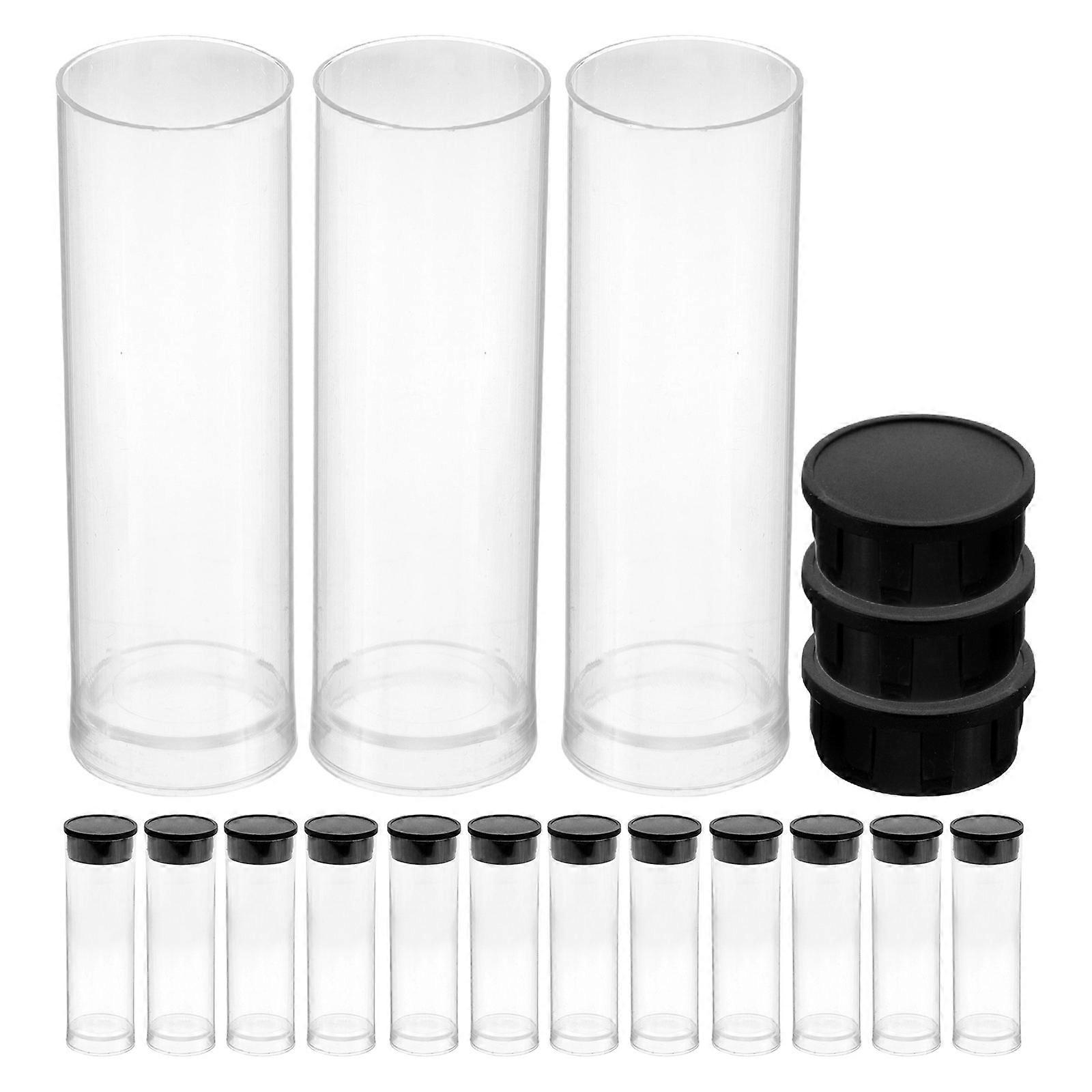 Transparent Toothbrush Packaging Holder Plastic Case for 500Pcs Travel Use