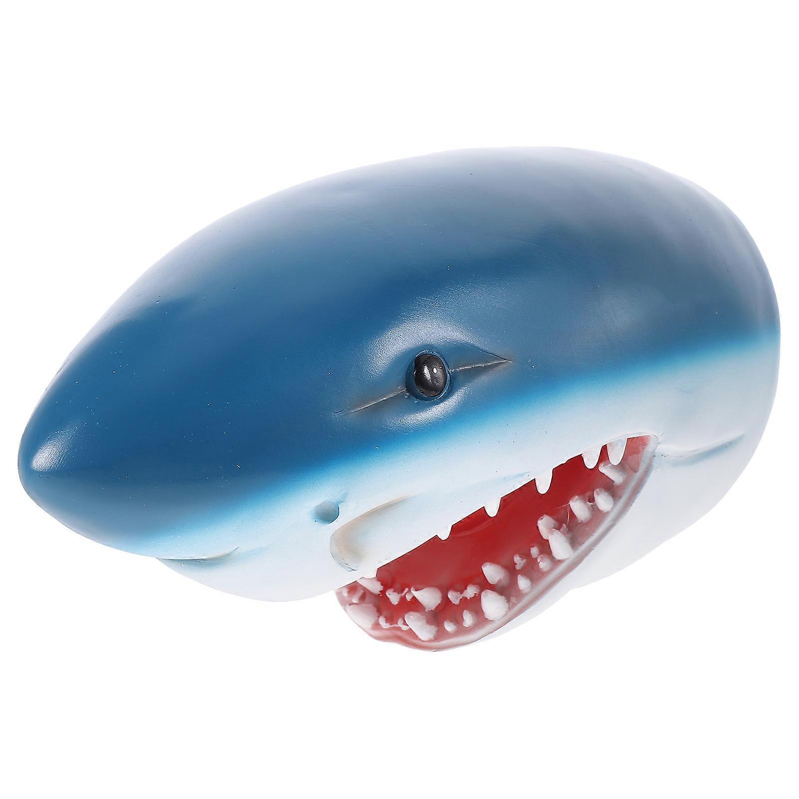 Artificial Shark Decor Small Shark Figurine for Decoration Use Made of Resin