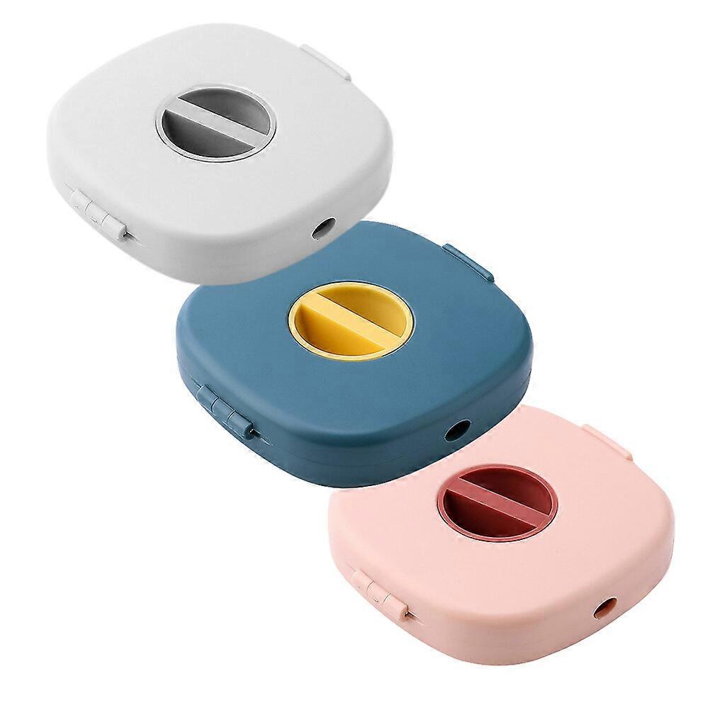 3pcs Phone Charging Cable Organizers Stretchable Earphone Cable Storage Boxes