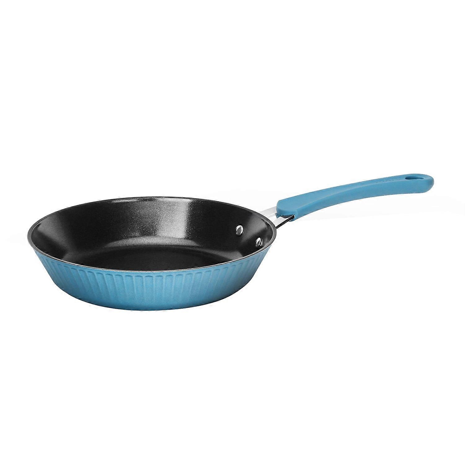 NutriChef 11'' Large Fry Pan - Non-Stick High-Qualified Kitchen Cookware