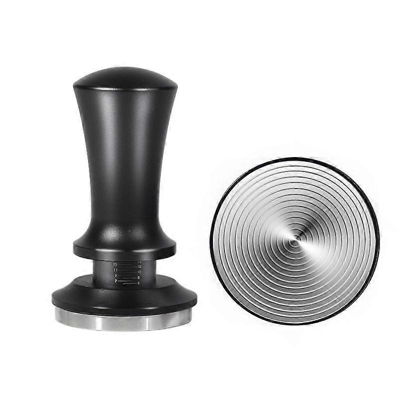58mm Espresso Tamper, Stainless Steel Threaded Base
