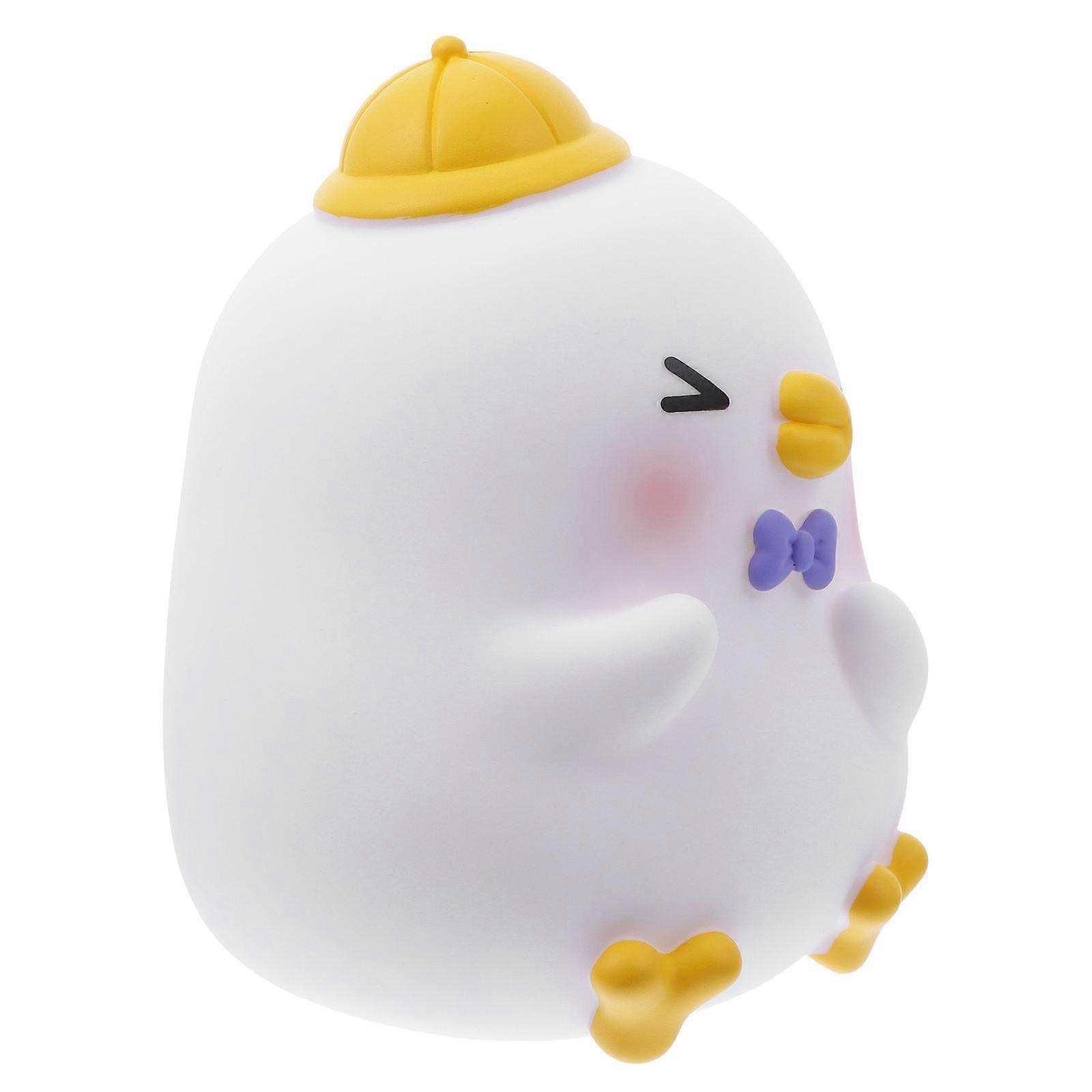 Chick Shape Coin Bank for Storage 3Pcs Kids Saving Pot Ornament